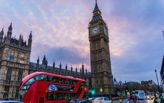 Cross Border Financial Planning - Australians moving to the UK - Image of London