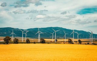ESG Investing - Wind turbines