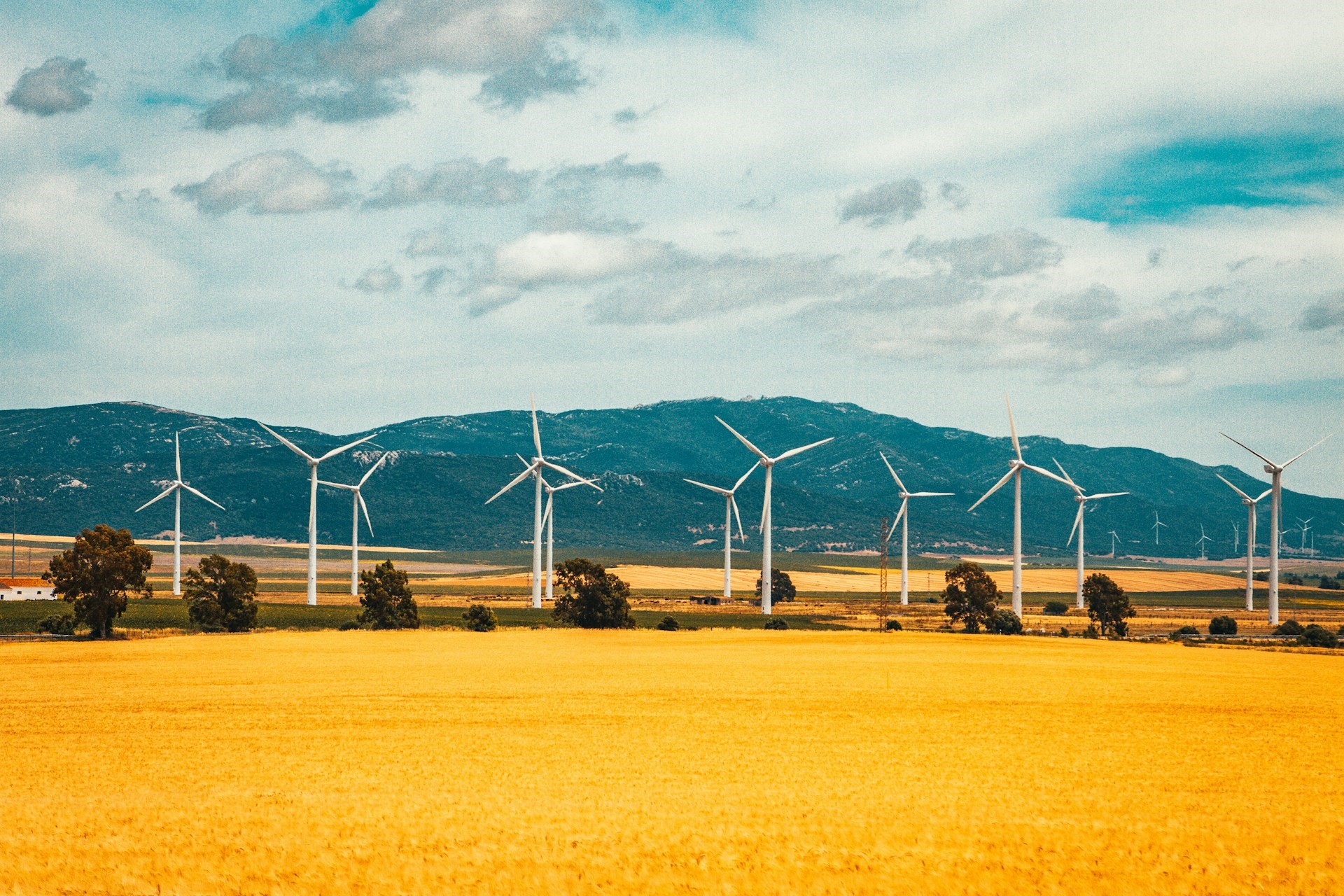 ESG Investing - Wind turbines
