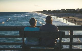 Cross Border Financial Planning - Retiring In the USA - Image of a retired couple in USA