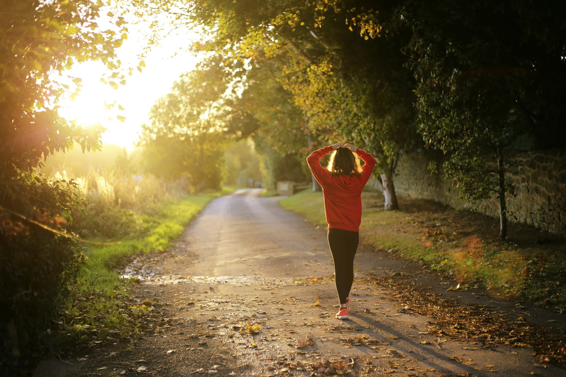 Mental Health & Money - Cross Border Financial Planning - Women Walking along path